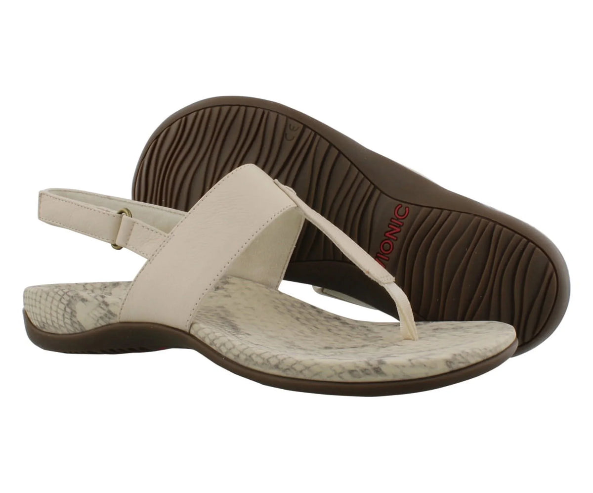 Womens Creame Shoes Tala 7, Vionic Size Color: