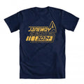 Trek Artwork Star Original Janeway T-shirt GEEK Blue Chakotay Men's 2024 TEEZ by Inspired Large
