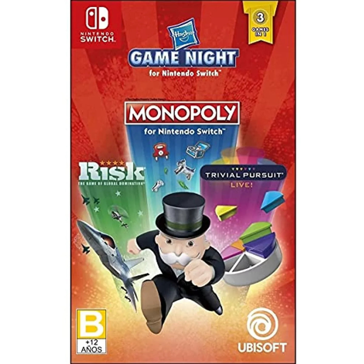 For Switch - Standard Game Hasbro Night Edition Nintendo Nintendo Switch