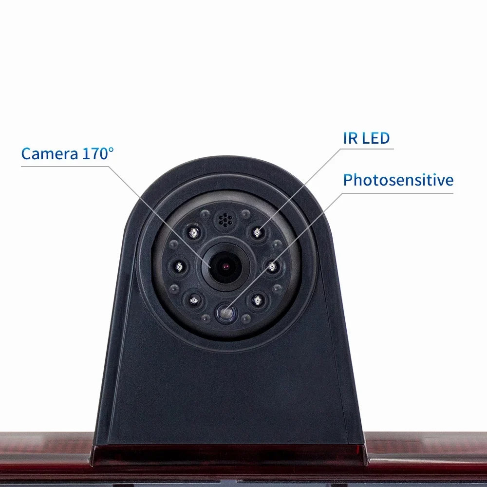N in XIXIAN 7 Mercedes- 7 Dazzduo Backup Light Crafter Brake Mercedes-Benz 7 7 Camera , Monitor Parking Sprinter for Brake Fesjoy Light Camera, Compatible Vans Dabey ERYUE LED 7 Sazoley Backup with