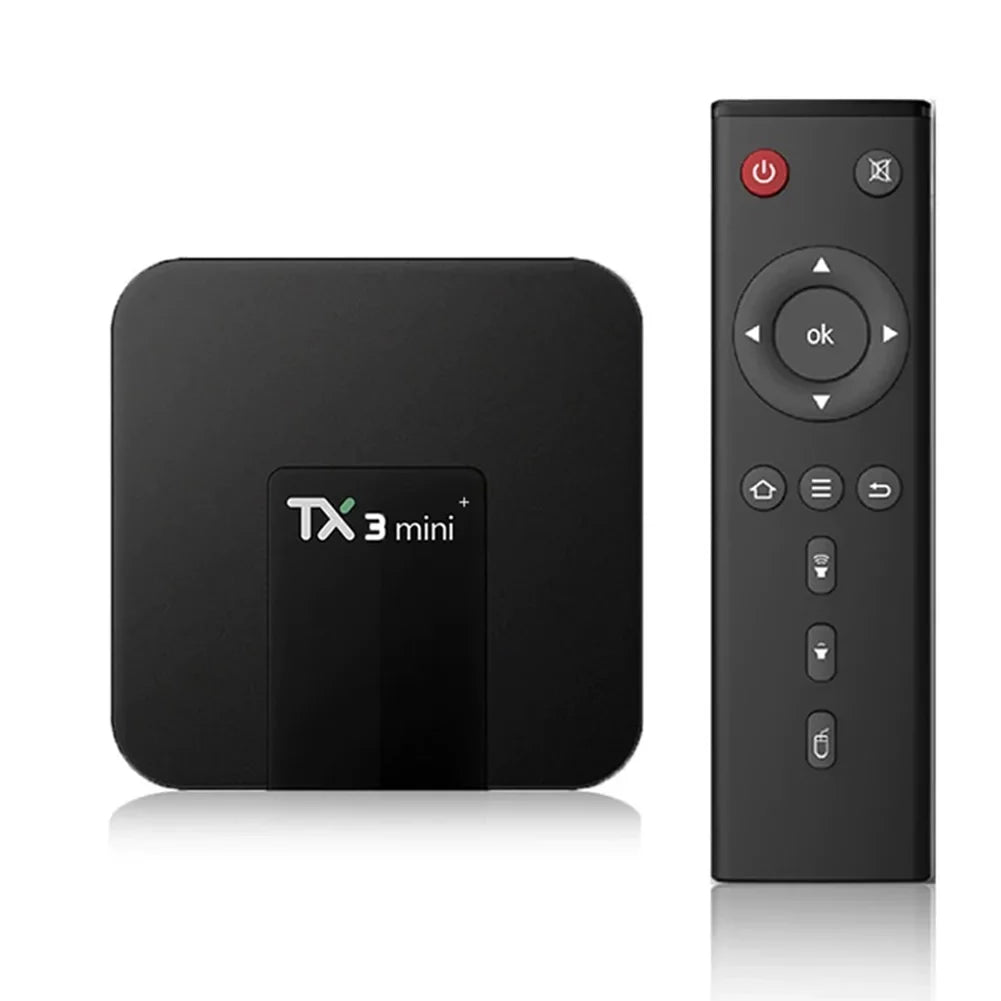 Media Player top TV AV1 Dual BT4.2 S905W2 Android 2.4G/5.8G Plus 32GB Smart Box RAM Tanix 4K Set ROM Amlogic Quad WiFi Box Core Home Mini 11.0 4GB TX3 6K
