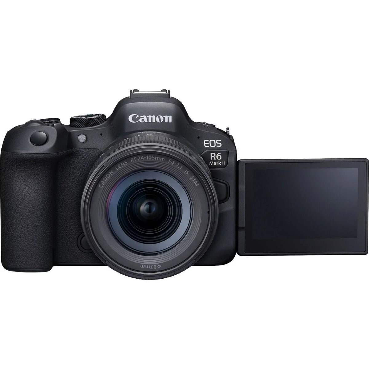 24-105mm Mirrorless Camera Lens f/4-7.1 - II Canon 5666C018 and EOS R6 Mark
