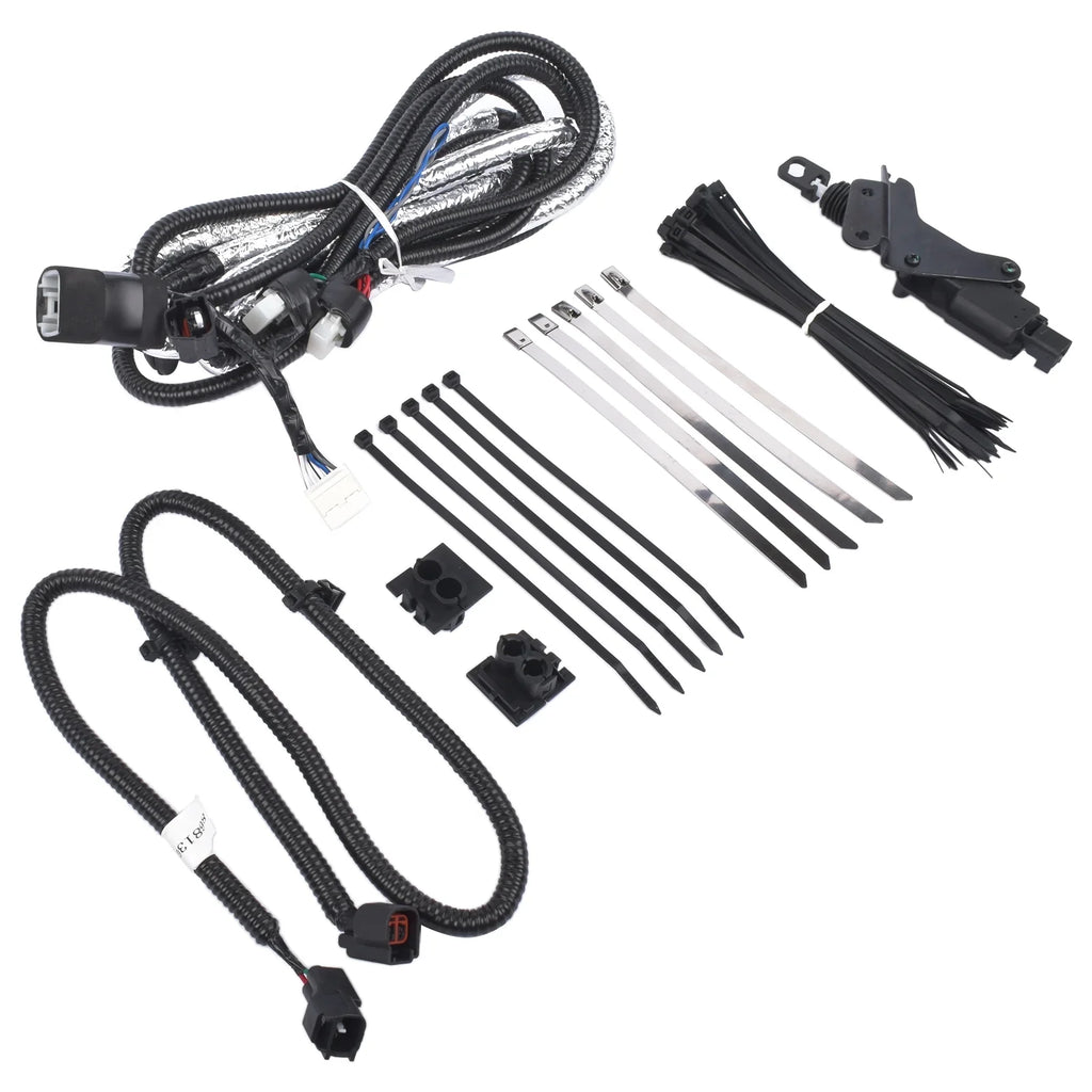 Tailgate Toyota For V6 3.5L 2.7L Tacoma Kit PK3B635JL0 Bed Koomaha Long 19-21 Power 4-Door Lock
