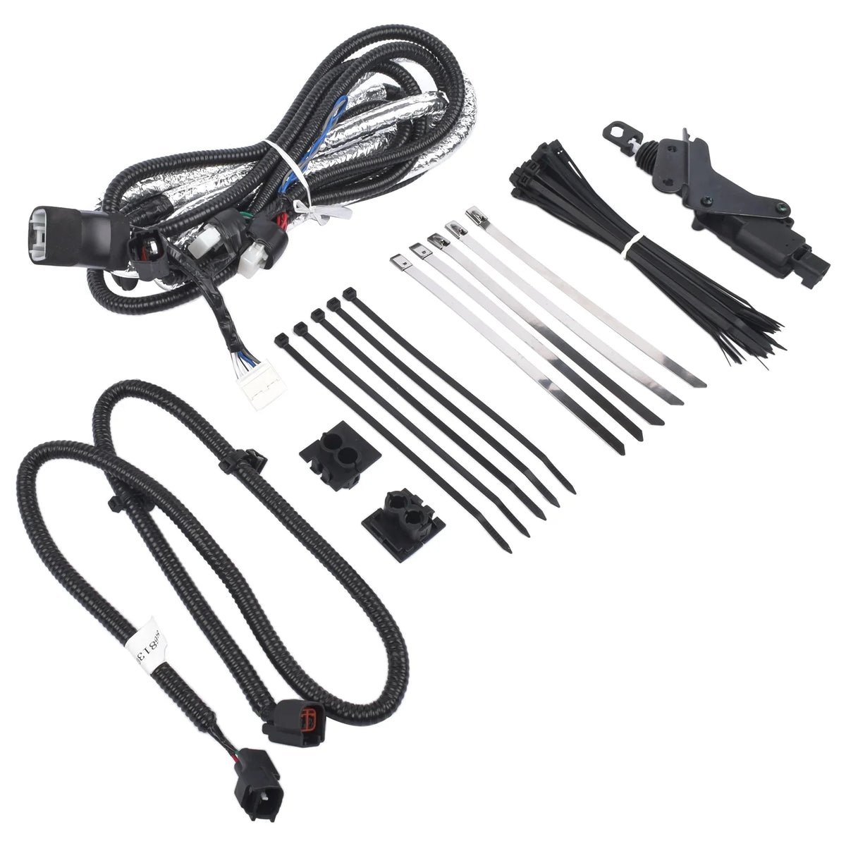 Tailgate Toyota For V6 3.5L 2.7L Tacoma Kit PK3B635JL0 Bed Koomaha Long 19-21 Power 4-Door Lock