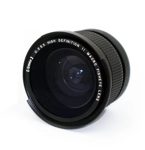 Digital GL2 Canon Wide Lens Opteka Super GL1 Camcorder for .35x Panoramic HD2 Fisheye MiniDV Macro Angle