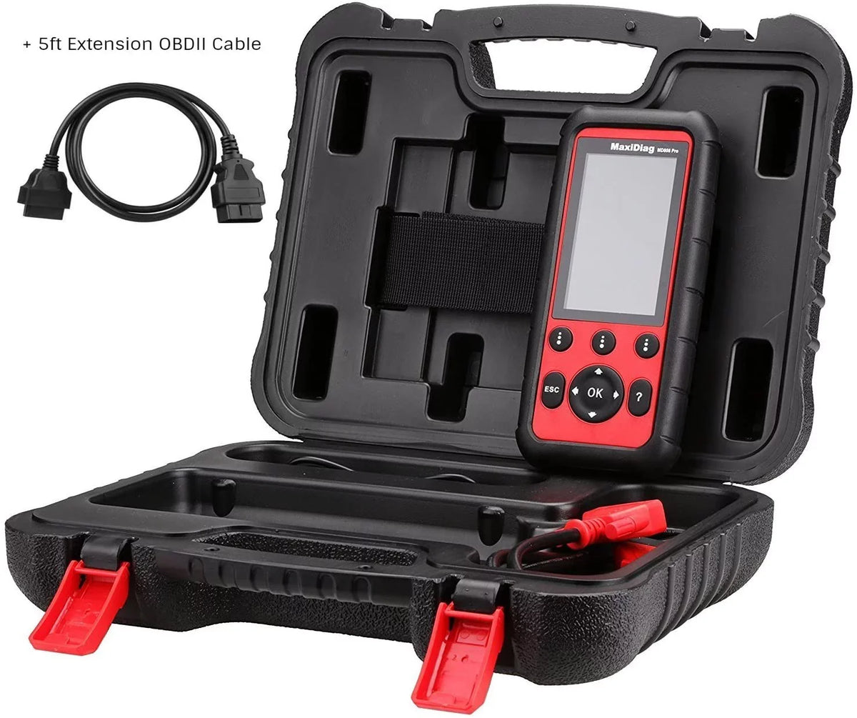 AL529 AL329 Upgraded OBD2 SAS MD802 AL609 MaxiDiag MD808 MD806 Extension Read/Clear Oil Cable Reset Lookup AL629 Reader DTC Autel With Features Pro Codes Scanner Battery Special Code 7 BMS EPB Reset