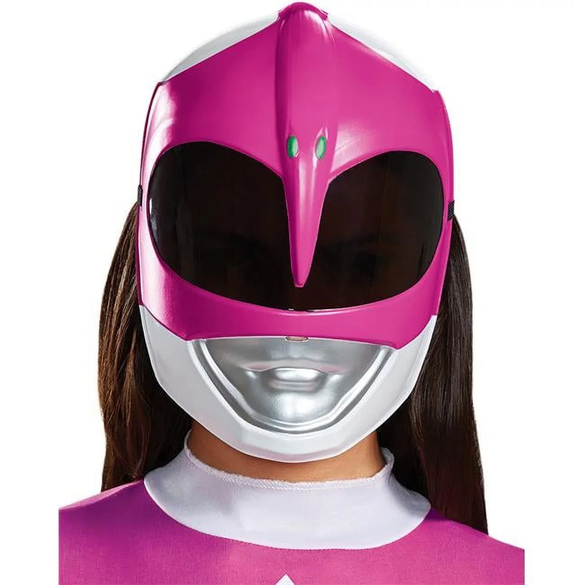 '- Size Adult Ranger Mask Pink One