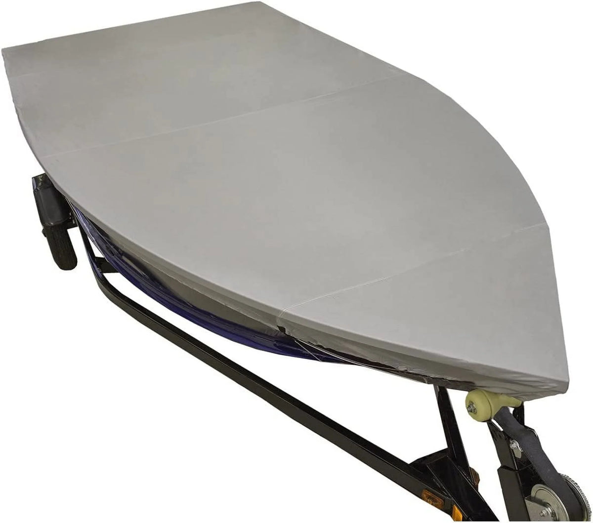 16' Silver 14' Fishing Boat - Cover V-Hull