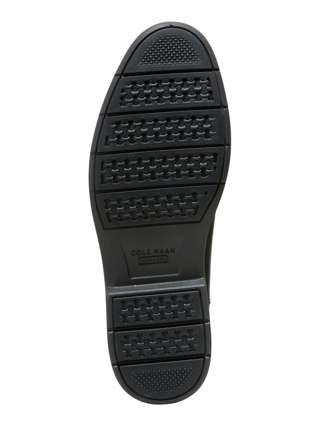 Block Goring Cushioned Pull Leather 10.5 Black Mens Round HAAN Go-to Toe Heel M Chelsea Tab GRANDSERIES COLE