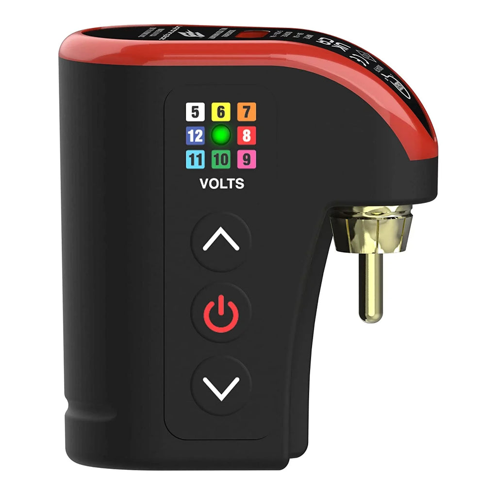 2-Pack Machine Runtime Power Tattoo Bluetooth LightningBolt 10 Cordless Hours Enabled, Pack Battery Supply