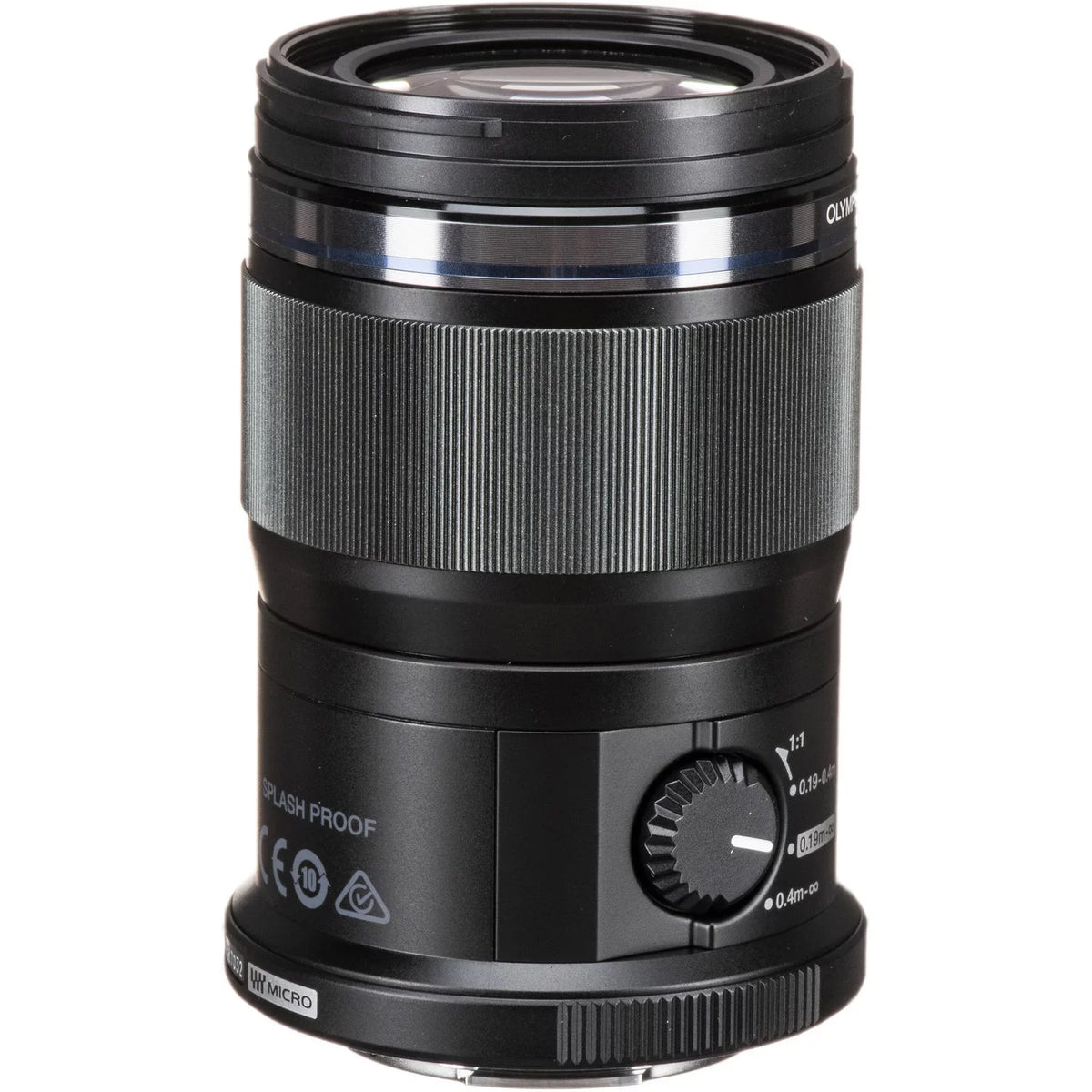 Olympus - ED f/2.8 Digital M.Zuiko Black 60mm Lens Macro
