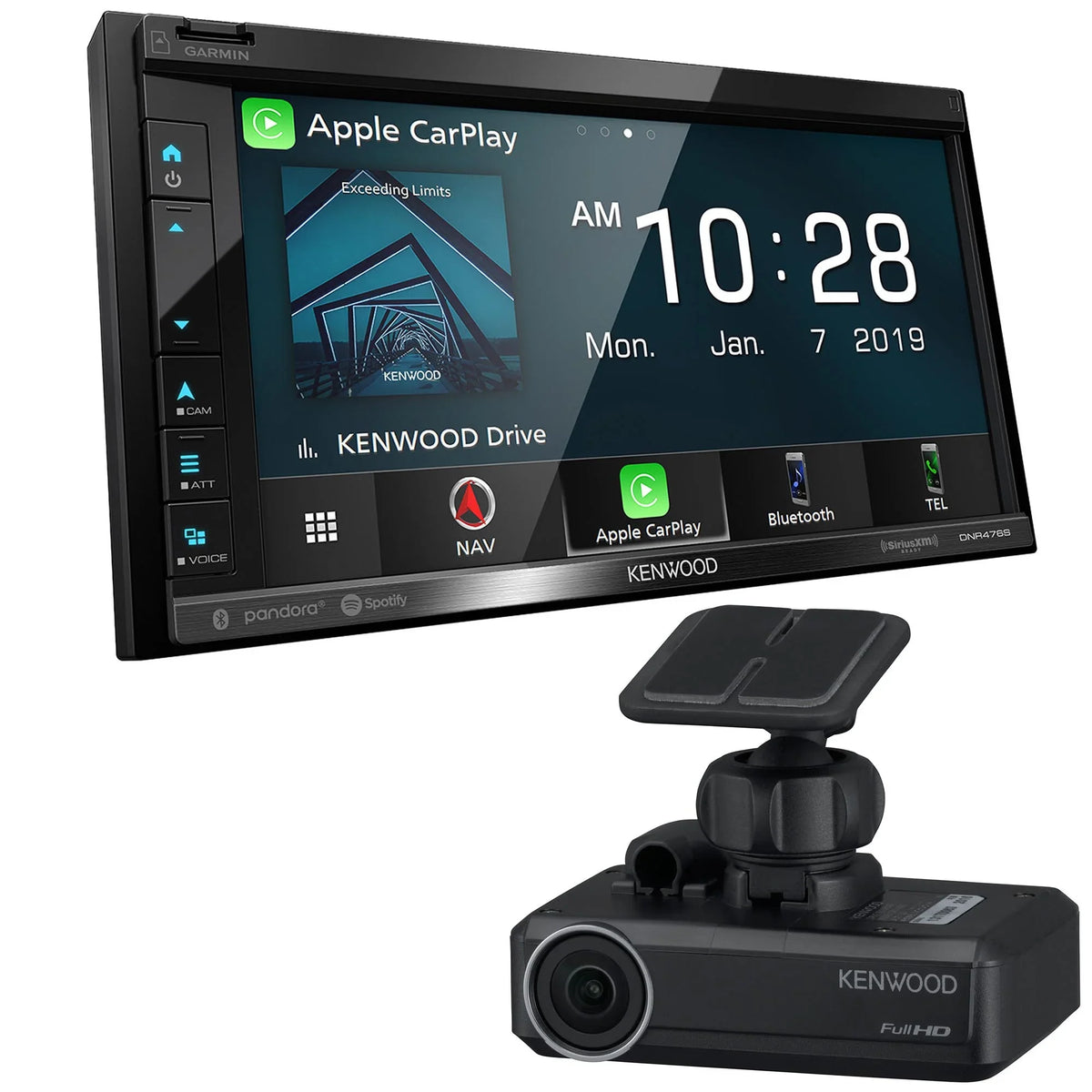 Kenwood a Digital Recorder Multimedia/Navigation Receiver DNR476S DRV-N520 with Kenwood Drive