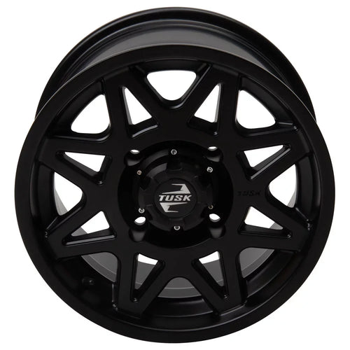 '+ 2.0 For Tintic Wheel Maverick RS 5.0 X Matte 2021-2022 Max 72 14x7 4/137 CAN-AM Tusk Smart-Shox RR Black Inch X3 Turbo