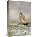 a in Bianchi - Sailing Sea A Art Mose Gallery Choppy Print Global Boat