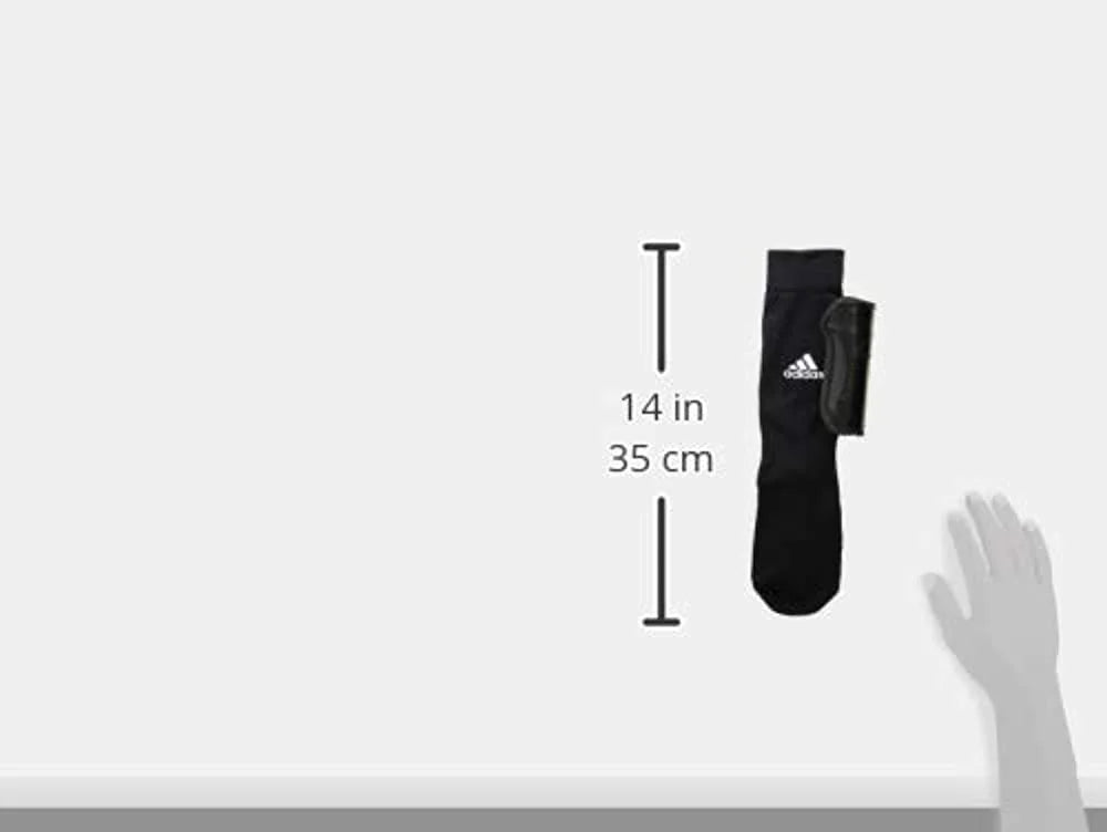 Sock Adidas Black Youth Guard