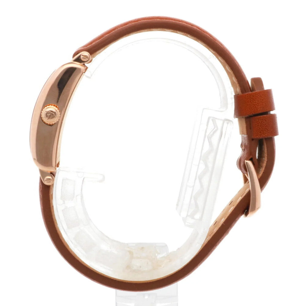 K18PG MOP2 Watch (Good) Muller Island Ladies Long 802 Pre-Owned MULLER FRANCK Franck