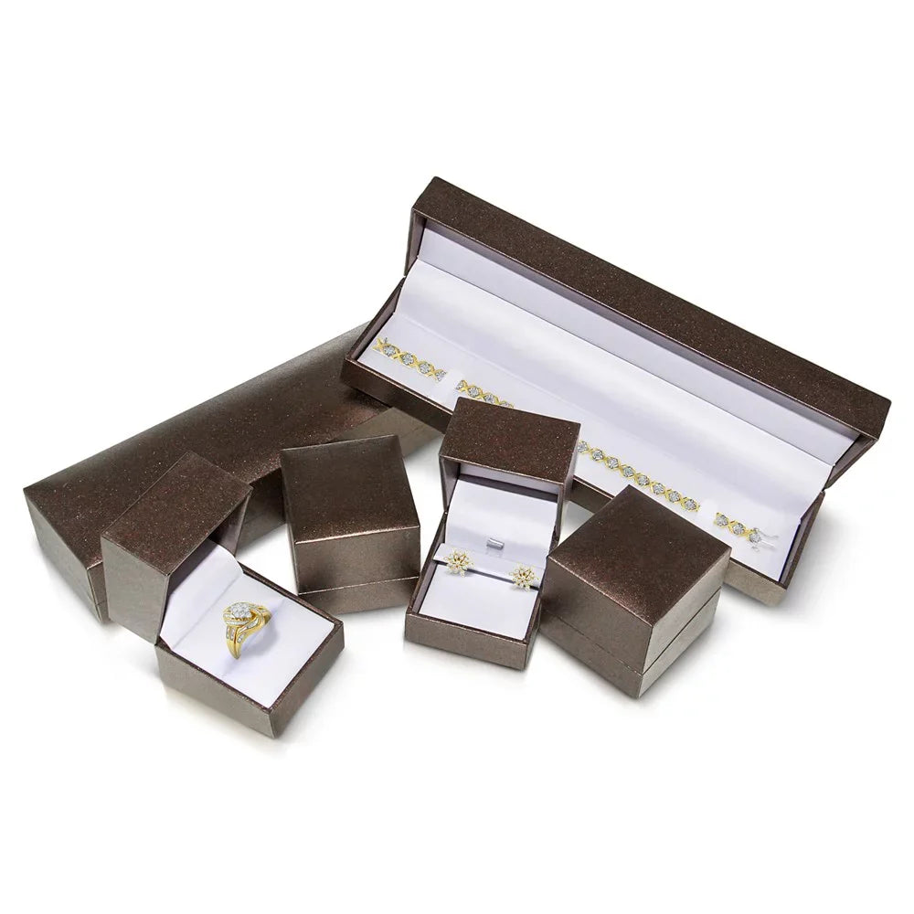 Pear Sterling Cttw Bracelet Diamond .925 - 1/10 Bezel and Link Miracle-Set Silver 7.25" (I-J Color, Clarity) I3