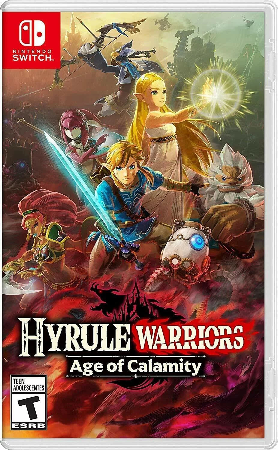 Switch of - Nintendo Age Calamity Warriors: Hyrule