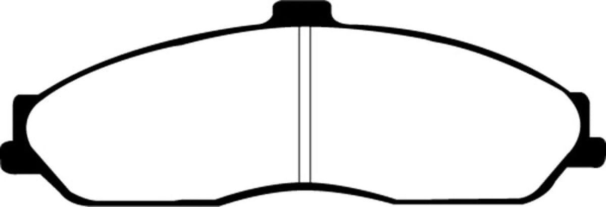 CORVETTE, select: PONTIAC XLR EBC Front 4.6 Fits Brake 03-04 2005-2006 Cadillac Pads CHEVROLET Ultimax2 GTO 1997-2013
