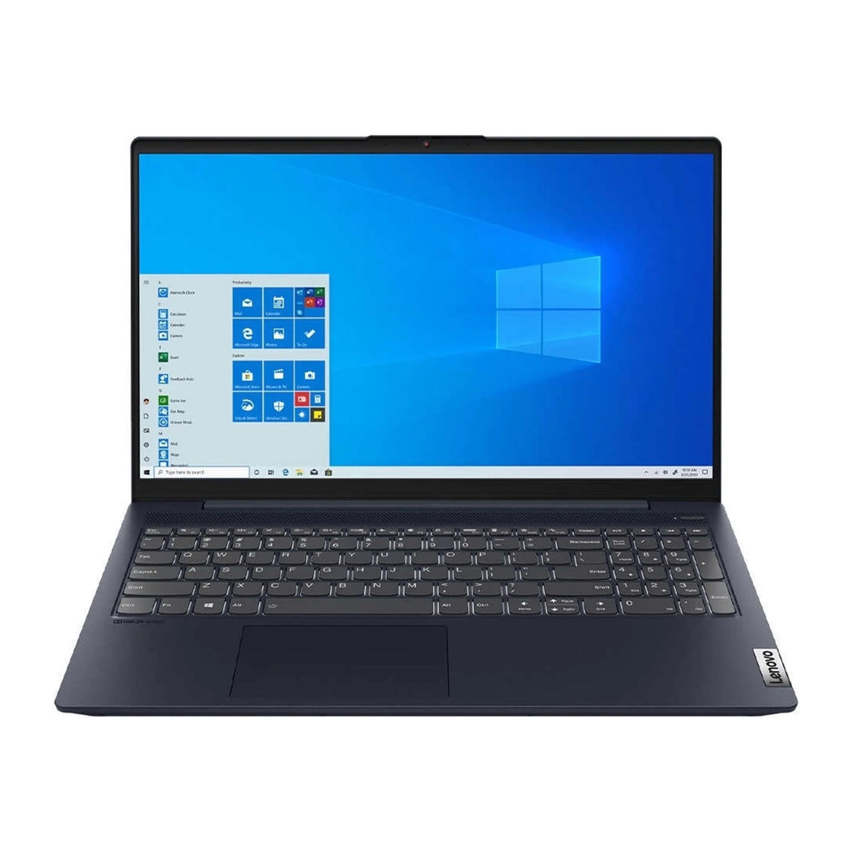 15.6" FHD 10, i7, 512GB RAM, Touchscreen Laptop, 5 12GB Windows Abyss 15IIL05 IdeaPad Lenovo Blue, Core Intel SSD,