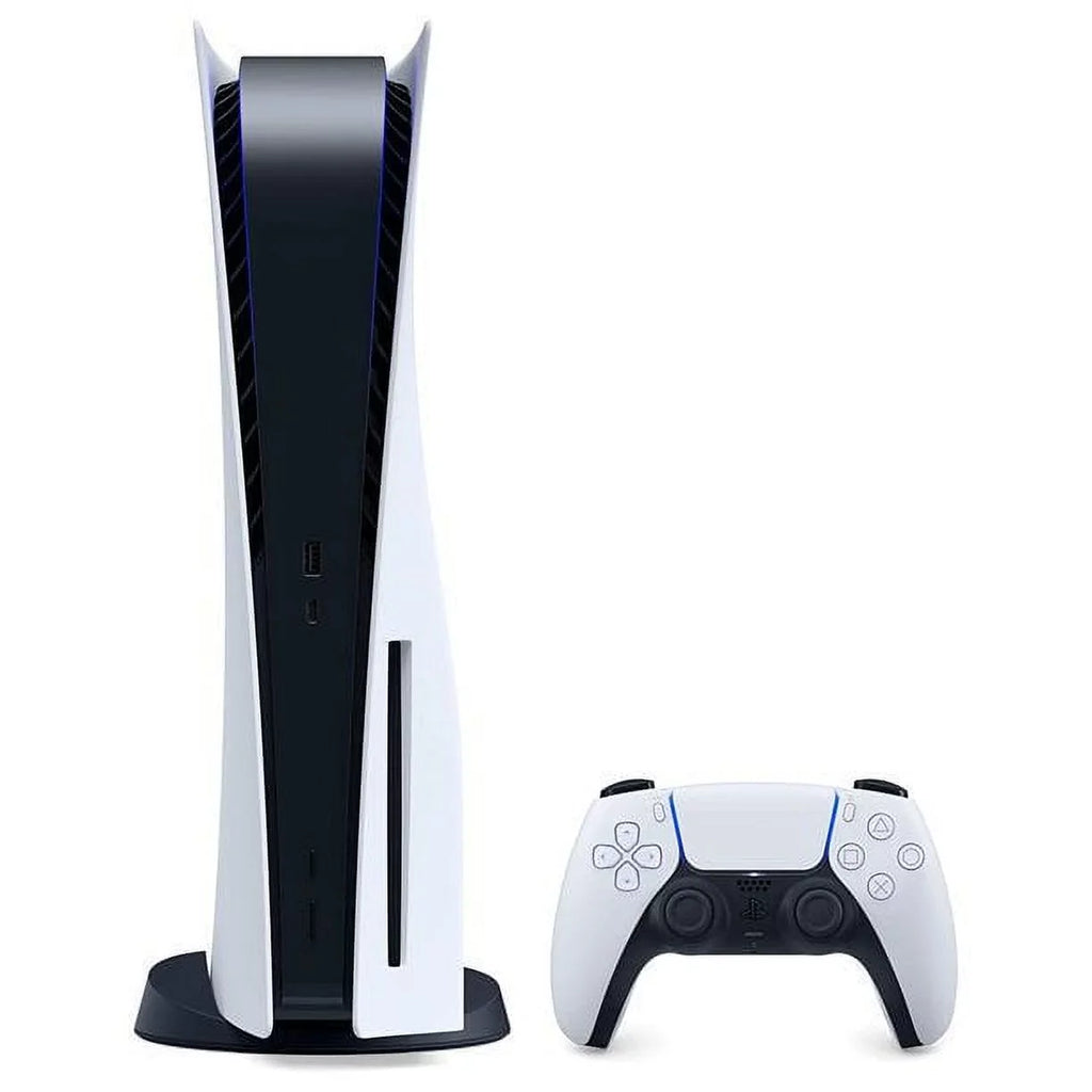 / War Disc 2022 Bundle Gaming Silicone Console Version PlayStation_PS5 God with Newest Skin Controller of Cover Ragnark