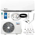 9,000 Mini-Split Air Btu 400 21.5 Pump SEER2 Heat to Ductless ft. up Klimaire Conditioner sq.