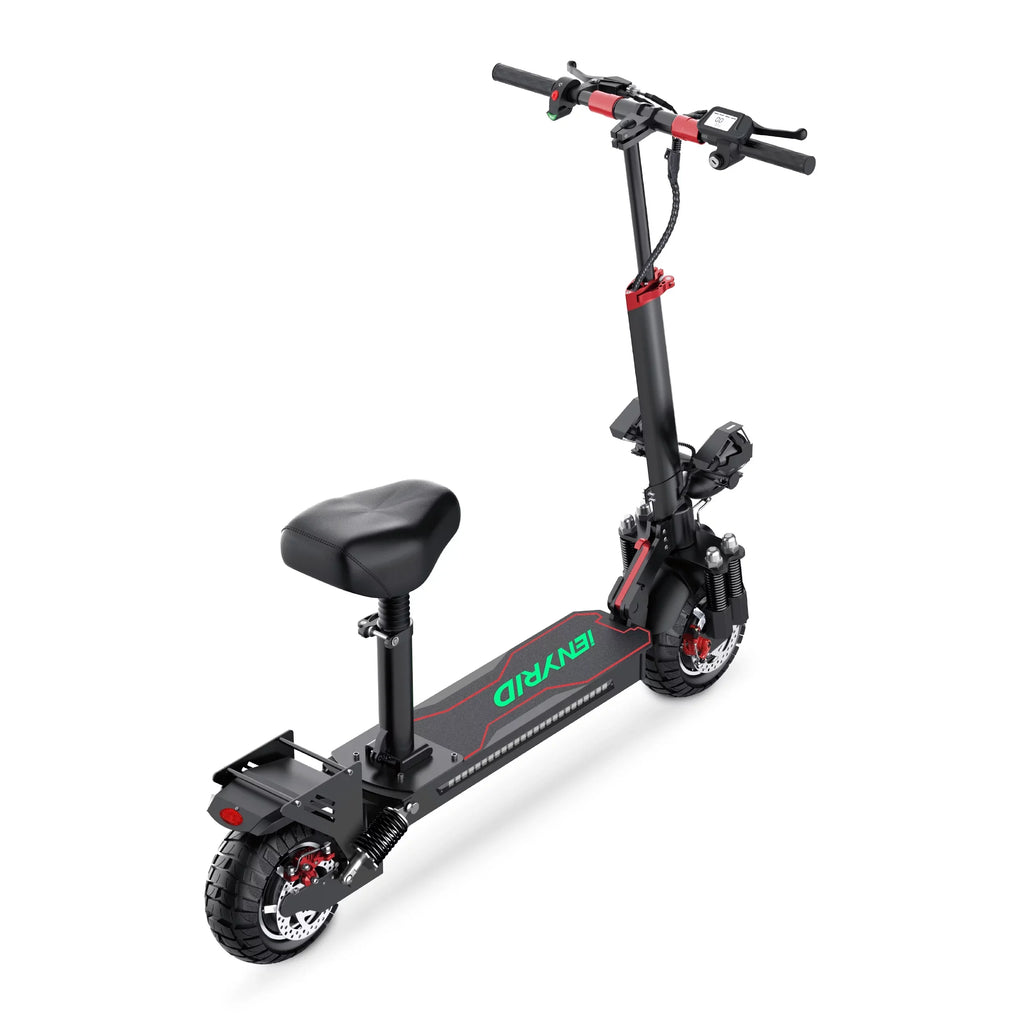 IE-ES10 Folding Fast E-Scooter Electric Inches Scooter Adult Seat 10 With