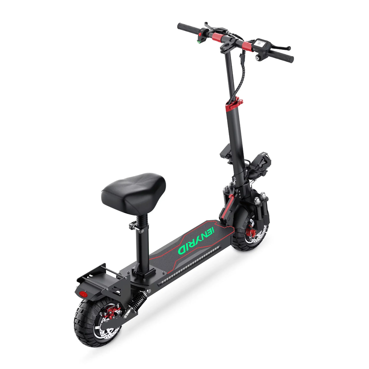 IE-ES10 Folding Fast E-Scooter Electric Inches Scooter Adult Seat 10 With