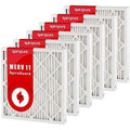 filters 16x20x2 merv in pleated pack) (6 - air 11 made