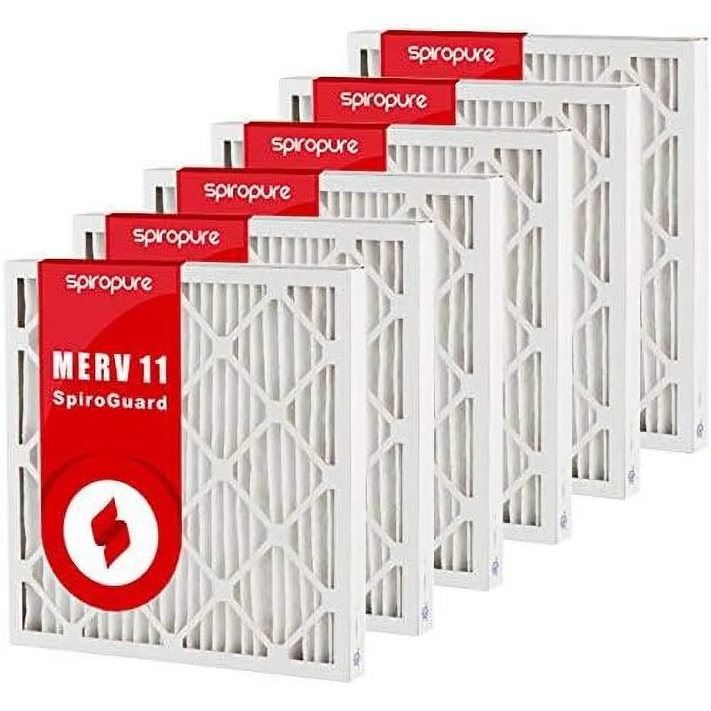 filters 16x20x2 merv in pleated pack) (6 - air 11 made