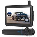 Size Installation, View Rear/Front Wireless Camera Super for TW1 3Mins Mini DIY Vision Back Monitor Up Camera Trucks, Night Systems AUTO-VOX with Car, Backup for 5''