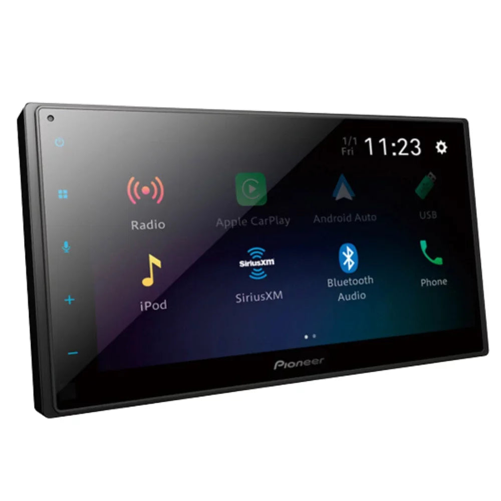 Restored Pioneer DMH-1770NEX (Refurbished) Camera Digital 6.8" with Receiver Backup Media