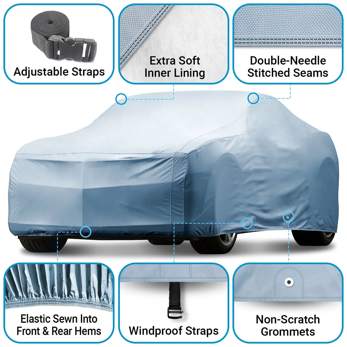 Car All-Weather 2006-2009 Miata] Custom [Mazda Cover Fits: Waterproof