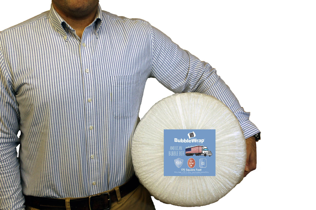 12 in By - ft Wrap Boy Cushioning x 700 Bubble Bubble American