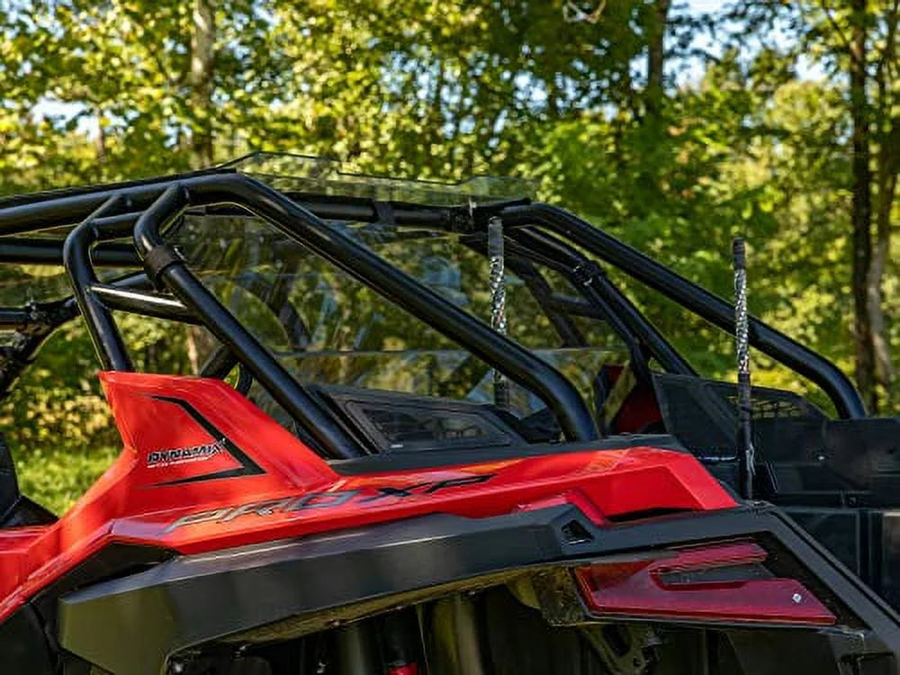 windshield|RWS-P-PROXP4-71 Windshield 4 from Duty SuperATV USA|Eliminates UTV Polaris XP Rear Heavy Tinted RZR Non|Scratch Resistant in (4 front Seater)|Made 2020+ for PRO Dark suction
