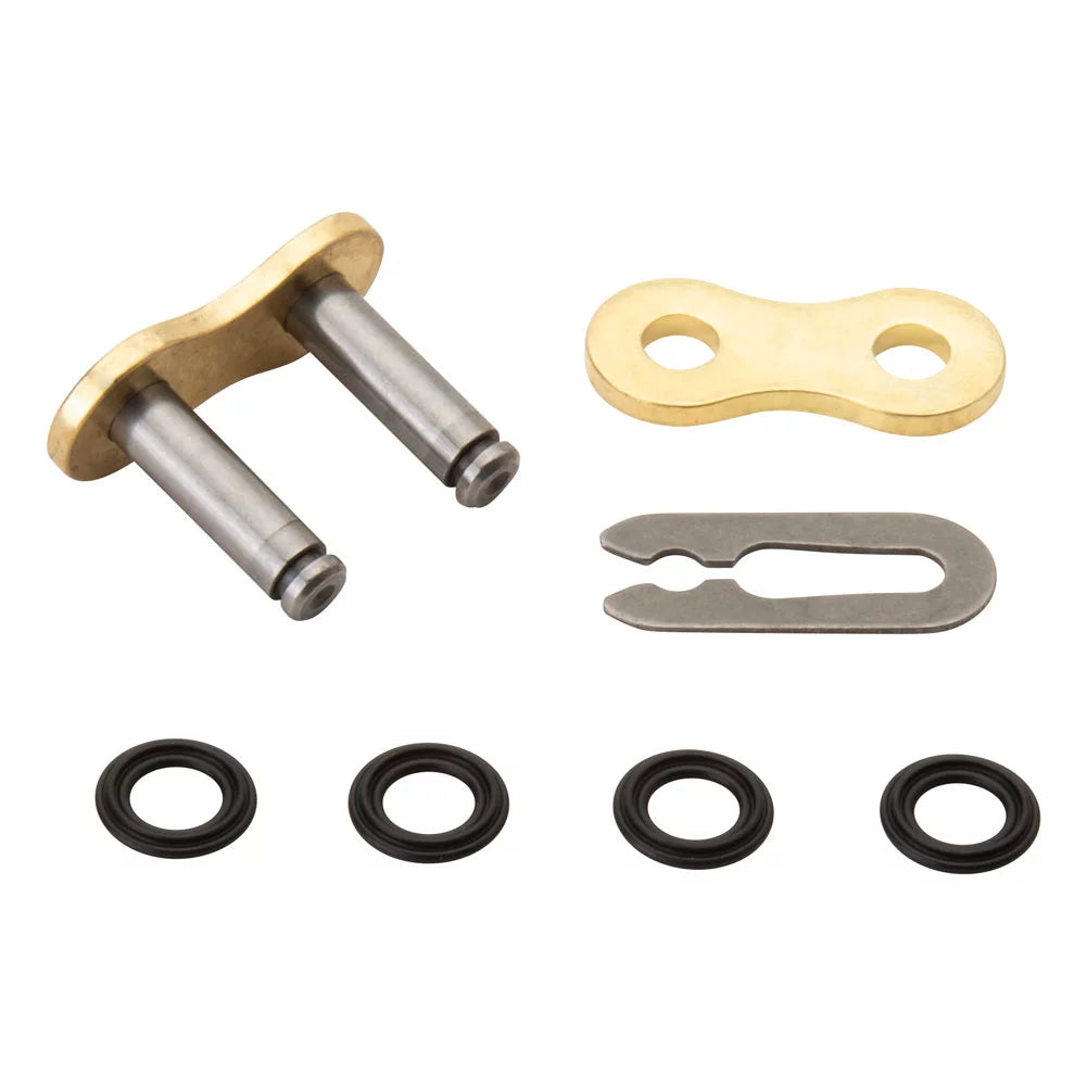 520X108 X-Ring Abs Klx230 520 Tusk Kawasaki Chain 2021 Gold For