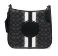 Coach Crossbody Black Bag File Patch Dempsey