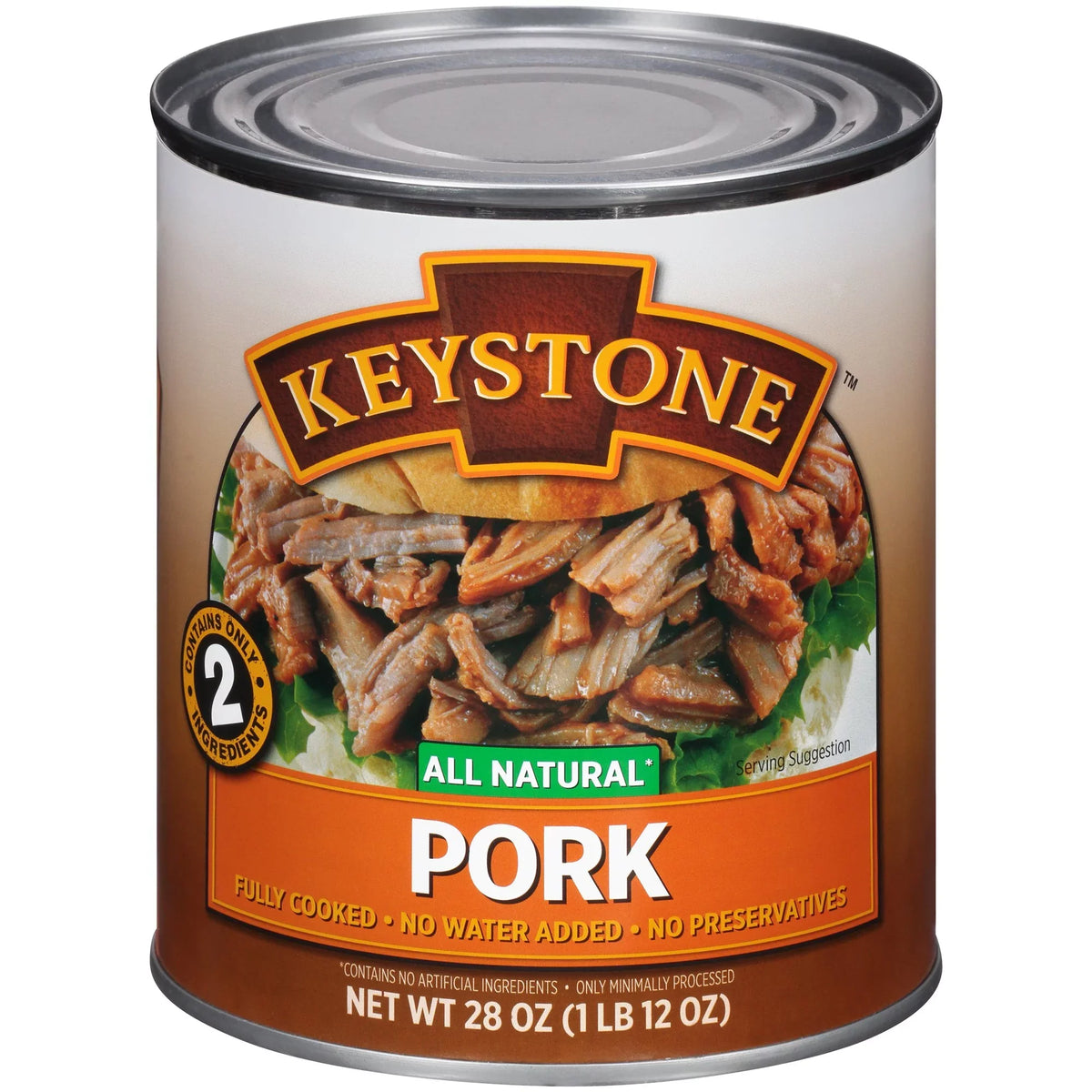 Pork Can Pack) Ready (6 Camping oz Emergency ✅ ✅ All Food Keystone Survival Natural Hiking and Cans Eat 28 to For Backpacking