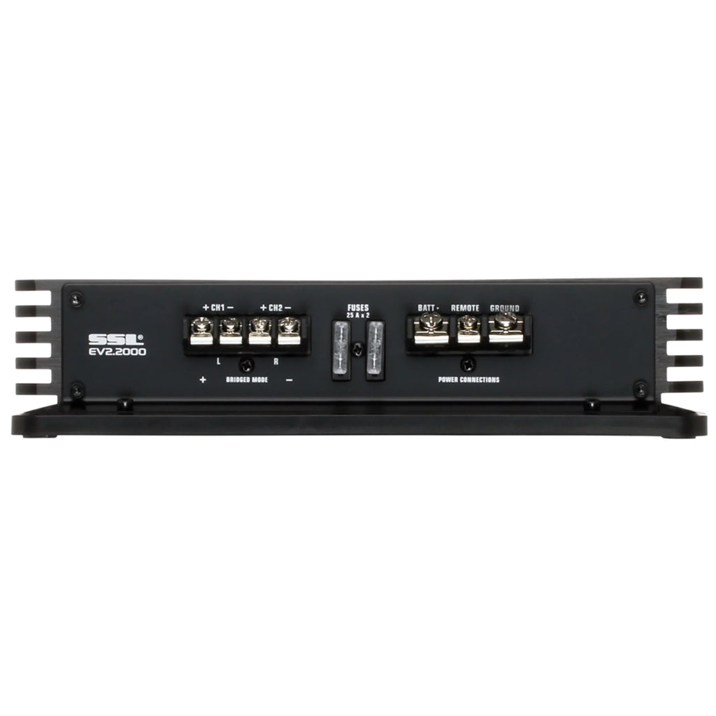 Range Laboratories Car 2000 Sound Storm EV2.2000 Amplifier Watt Full Channel 2