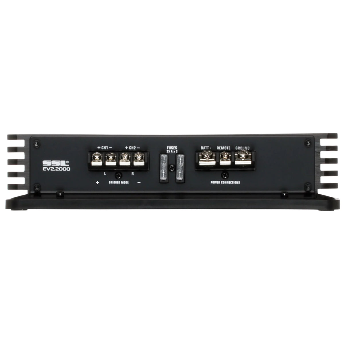 Range Laboratories Car 2000 Sound Storm EV2.2000 Amplifier Watt Full Channel 2