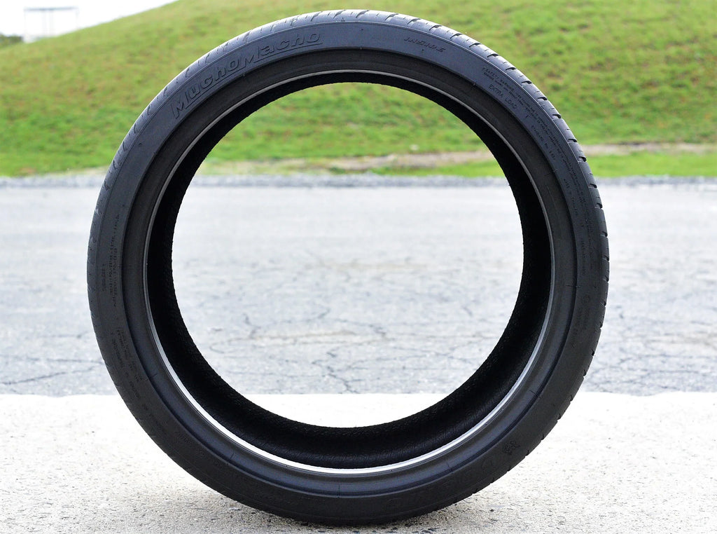 Civic Pair Sport Fits: XL 91Y Tires Touring, Cosmo 235/35ZR19 RS Honda 2 of Focus 235/35R19 Performance 2016-18 MuchoMacho (TWO) 2018-23 All Season Ford