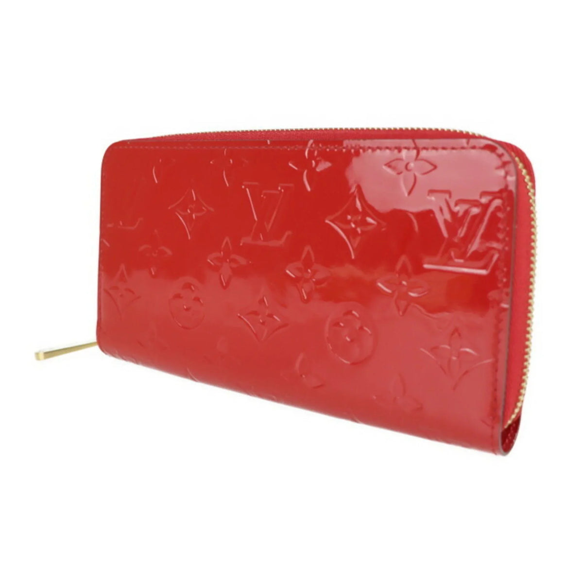 Long Pre-Owned Zipper Vernis Vuitton Series Louis Round M90417 (Good) Wallet Zippy VUITTON LOUIS