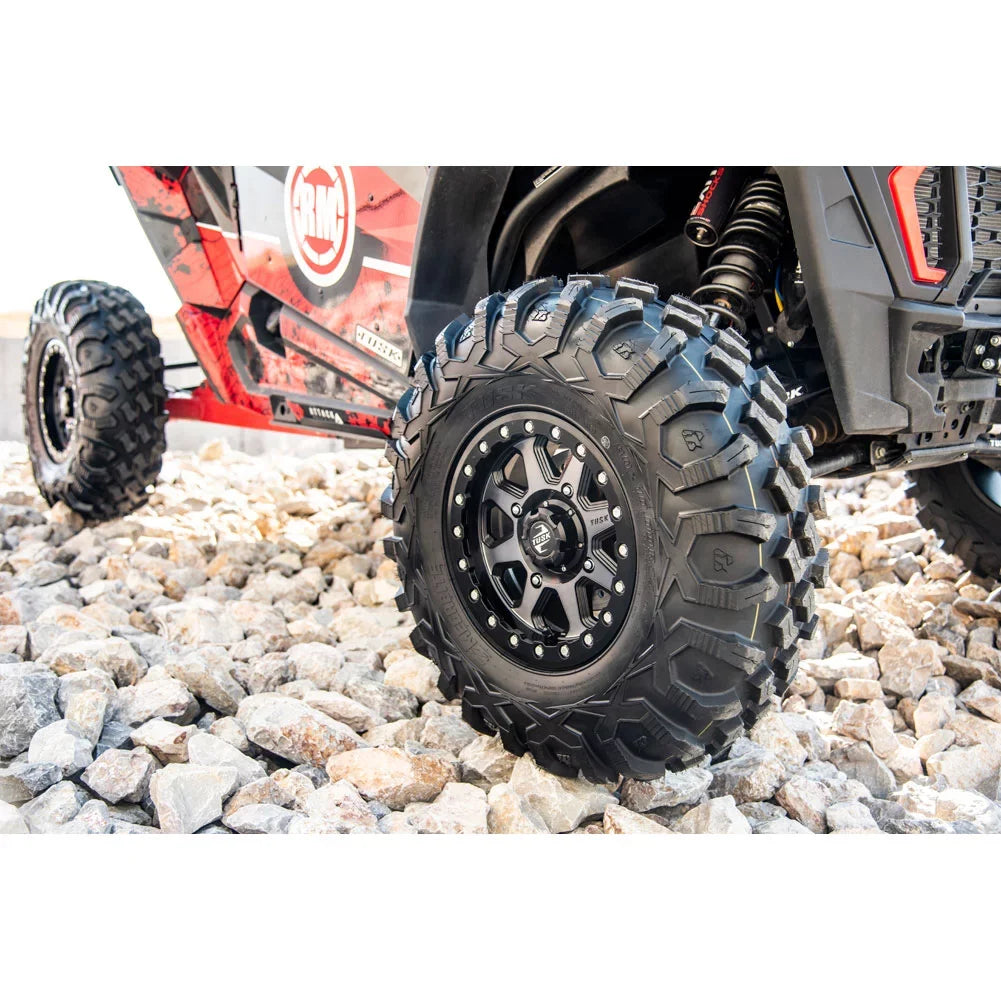 POLARIS 900 Tire 2020 Pack) (4 Trail Megabite Radial RZR 27x11-14 Edition Tusk Fox For