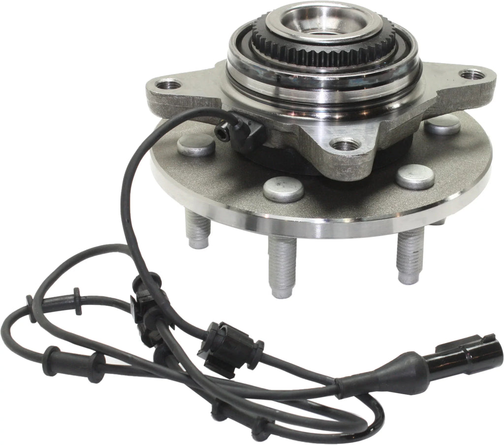 Eddie 6 in. Bauer 8 x Ford 5.31 fits With Side 4.6L Bolt Drive Hub Wheel Four Pattern Front 2000-2006 Wheel Expedition Cyl Bearing