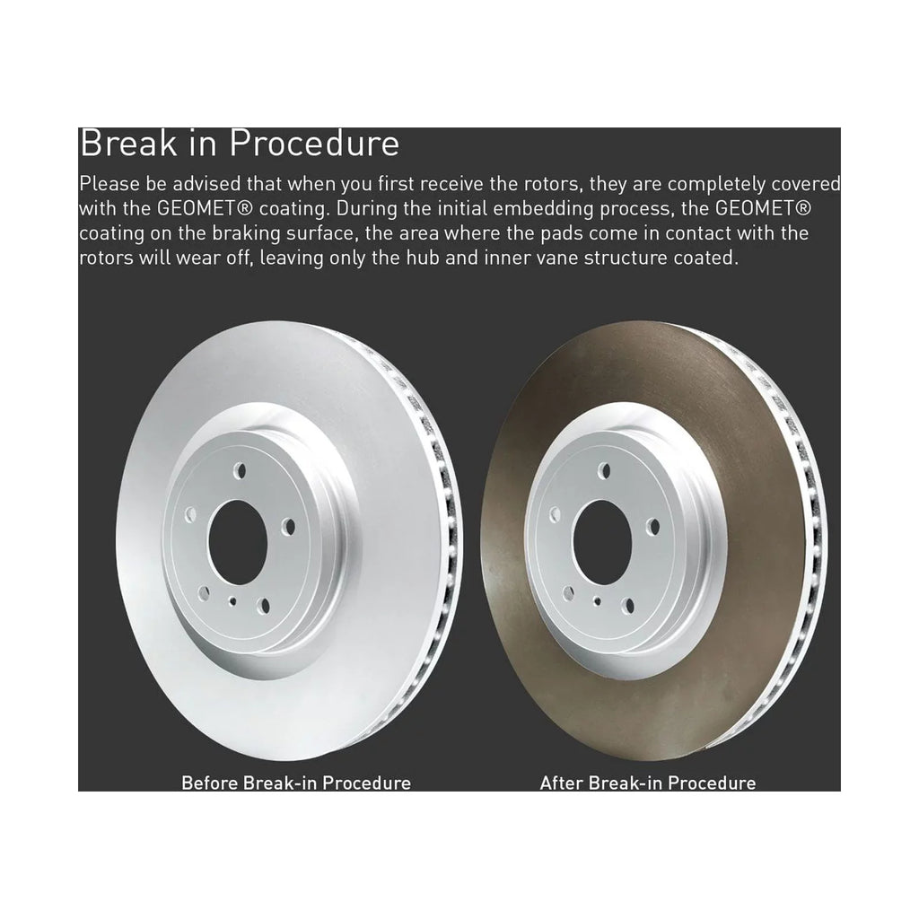 2002-2003 59054 Wdwh2 Carbon Ceramic select: Rotor Concepts Coated CIVIC HONDA SI Fits R1 R1 With Pads Concepts Brake