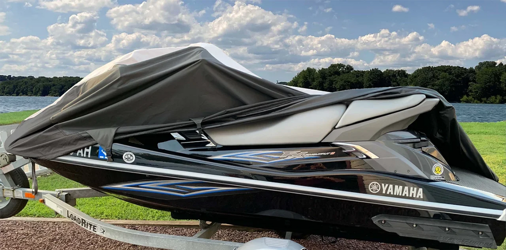 Boat Jet SUPER JetSki Trailerable HEAVY-DUTY PWC for Compatible 1-2 Covers Ski 1997 Seater Cover Polaris Cover PWC SLXH 1998