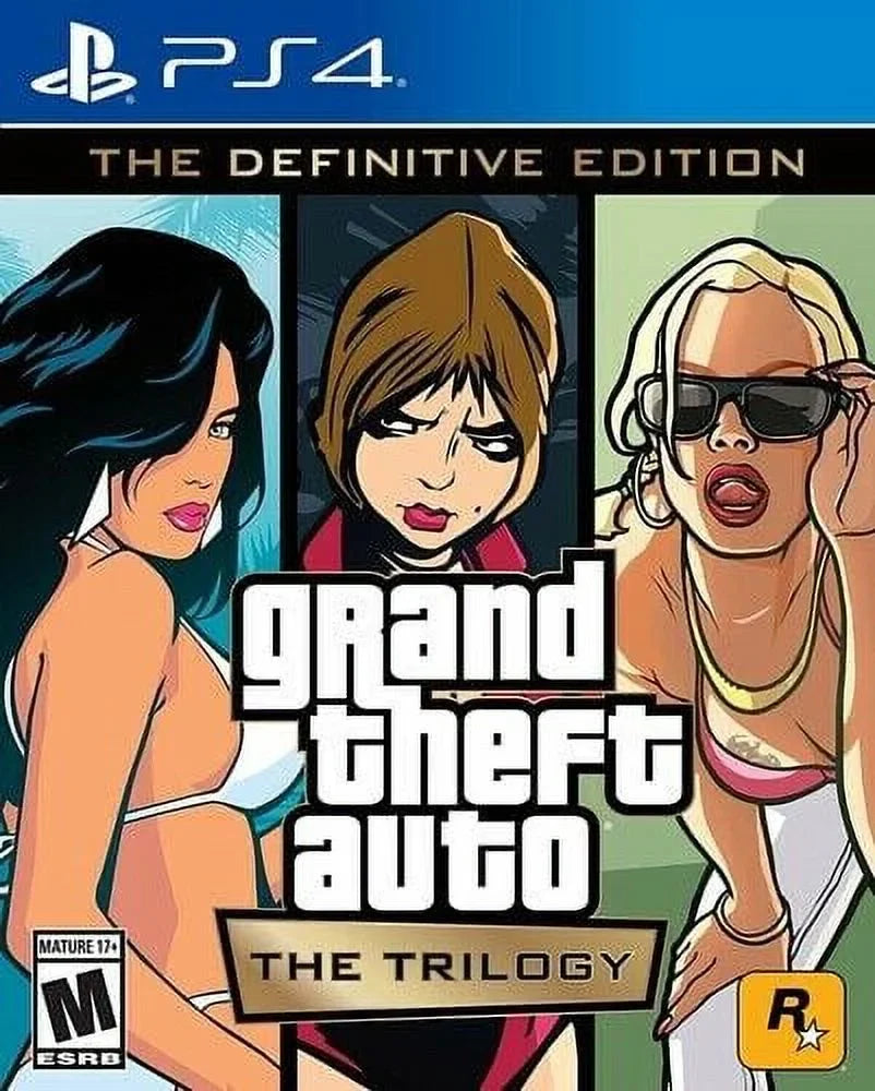 Definitive Video Theft for Game] The 4 Grand Auto: [New PlayStation Edition The - Trilogy