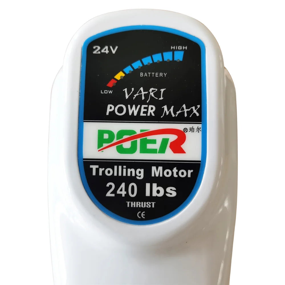 Outboard Motor Electric Outboard 24V Thrust Trolling Motor 240lbs Saltwater PreAsion Electric Engine