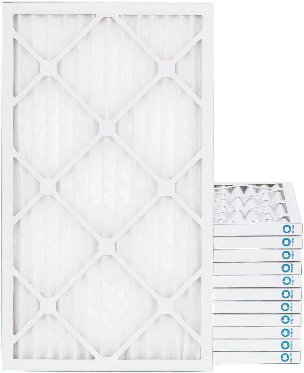 Case 12X30x1 Air Pleated 12. X 11-7/8 Furne HV X Ext 3/4 Of Filters. MERV 29-7/8 8 Size:
