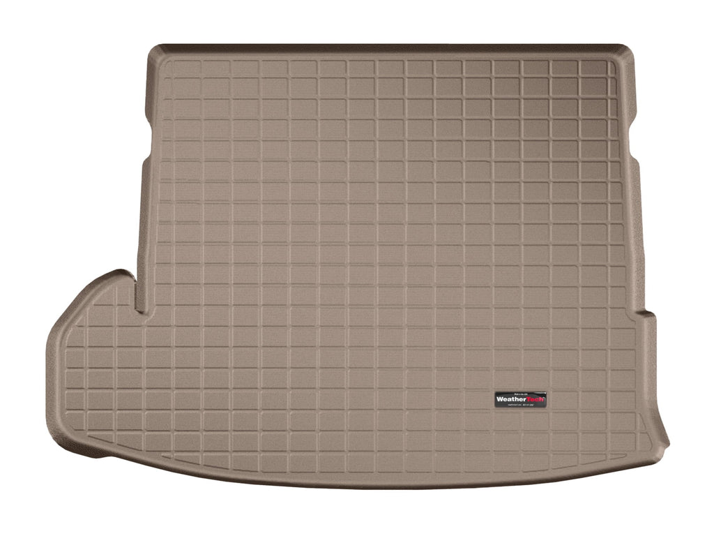 Liner - Behind Highlander Toyota Row 2014-2015 compatible Cargo with Tan 2nd Trunk WeatherTech Seating,
